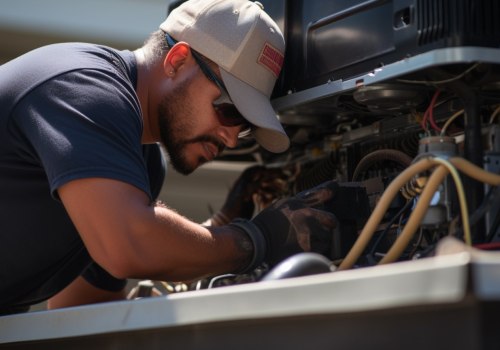 Efficient HVAC Air Conditioning Tune Up in Pompano Beach FL